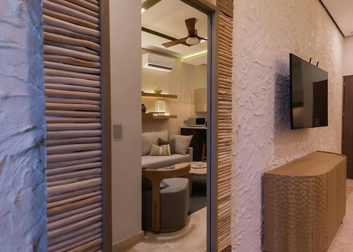 Luxury Apartment - Ocean View Pool - Steps From Exclusive Habitats Beach Club * Tulum