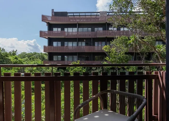 Luxury Apartment - Ocean View Pool - Steps From Exclusive Habitats Beach Club Tulum