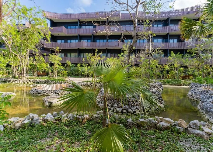 Luxury Apartment - Ocean View Pool - Steps From Exclusive Habitats Beach Club Apartment Tulum