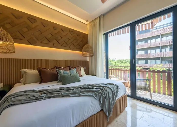 Apartment Luxury Apartment - Ocean View Pool - Steps From Exclusive Habitats Beach Club Tulum