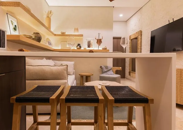 Luxury Apartment - Ocean View Pool - Steps From Exclusive Habitats Beach Club * Tulum