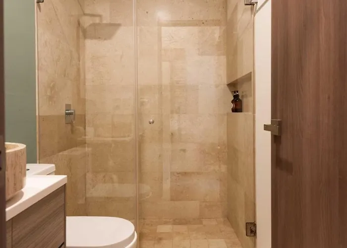 Luxury Apartment - Ocean View Pool - Steps From Exclusive Habitats Beach Club Apartment Tulum