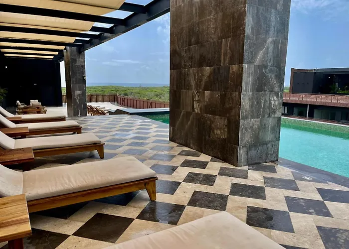 Luxury - Ocean View Pool - Steps From Exclusive Habitats Club * Tulum