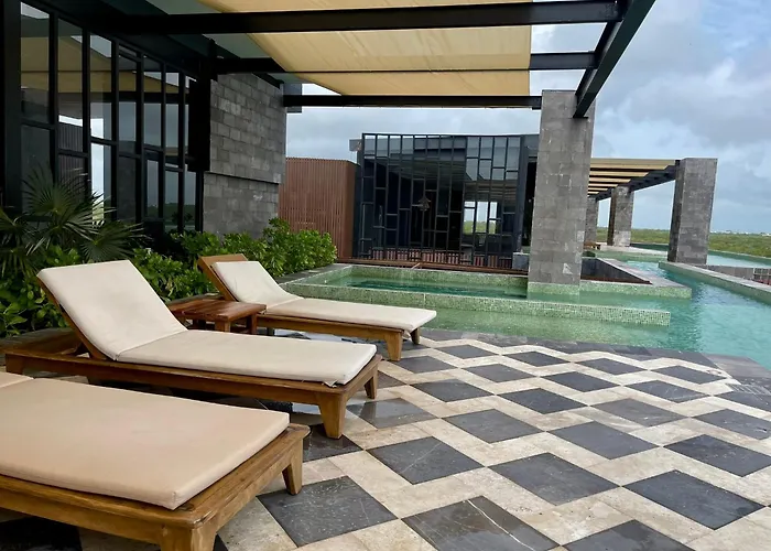 Apartamento Luxury - Ocean View Pool - Steps From Exclusive Habitats Club Tulum